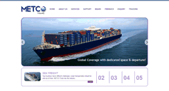 Desktop Screenshot of metcotrans.com